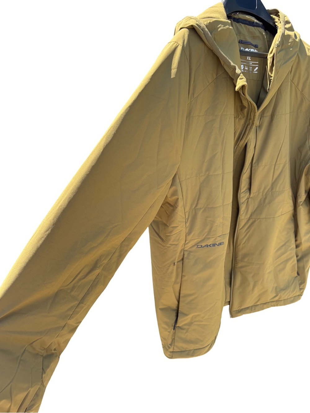 Dakine Men's Olive Green Hooded Puffer Jacket - Picture 8 of 9